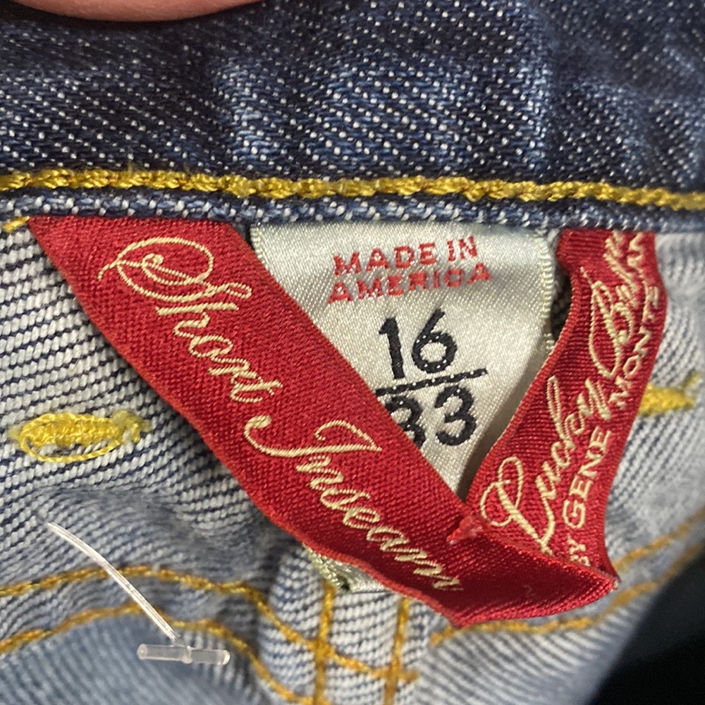 Lucky Brand jeans size 16/33 short inseam “Maggie” - Picture 6 of 6